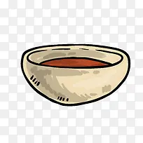 水彩碗具-空若网 水彩碗具-空若网