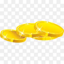 金币钞票洒落金币-空若网 金币钞票洒落金币-空若网