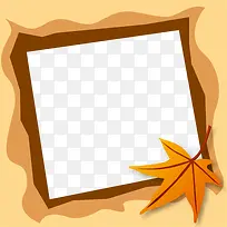 ����Ҷ�ӱ߿�-������