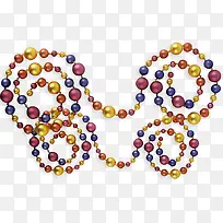 彩色珠子装饰-空若网 彩色珠子装饰-空若网