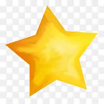 漂亮橙色五角星饰品-空若网 漂亮橙色五角星饰品-空若网