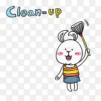 卡通兔子-空若网 卡通兔子-空若网