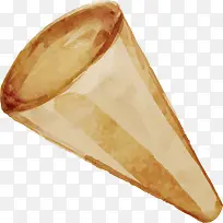 矢量水彩漏斗素材-空若网 矢量水彩漏斗素材-空若网