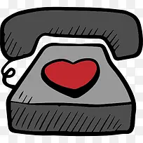 电话图标-空若网 电话图标-空若网