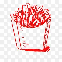 手绘食物-空若网 手绘食物-空若网