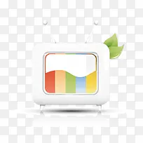 带有彩色条纹的电视-空若网 带有彩色条纹的电视-空若网