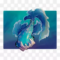 绘画图形设计动物绿色摘要-空若网 绘画图形设计动物绿色摘要-空若网