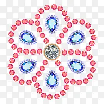 红色花朵珠宝-空若网 红色花朵珠宝-空若网