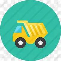 自卸车图标-空若网 自卸车图标-空若网