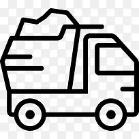 自卸车图标-空若网 自卸车图标-空若网