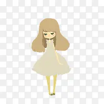 可爱小女孩-空若网 可爱小女孩-空若网