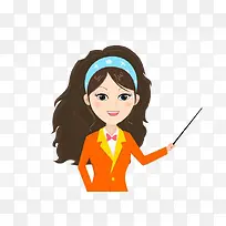 橙色衣服的女生-空若网 橙色衣服的女生-空若网