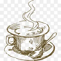 素描咖啡杯-空若网 素描咖啡杯-空若网