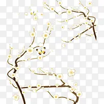 ��ɫ��÷��֦-������