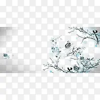 仿真水钻树枝复古元素-空若网 仿真水钻树枝复古元素-空若网