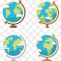 卡通地理地球仪设计-空若网 卡通地理地球仪设计-空若网