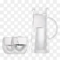 耐高温玻璃热水壶水具套装-空若网 耐高温玻璃热水壶水具套装-空若网