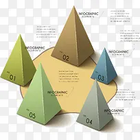商务信息图表示意图-空若网 商务信息图表示意图-空若网