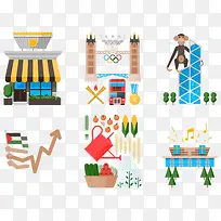 扁平化场景-空若网 扁平化场景-空若网