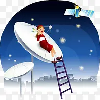 矢量卫星接收器-空若网 矢量卫星接收器-空若网