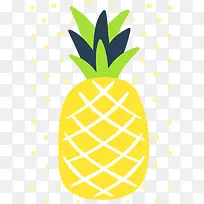 夏季水果橙色菠萝-空若网 夏季水果橙色菠萝-空若网