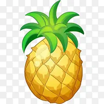 橙色菠萝-空若网 橙色菠萝-空若网