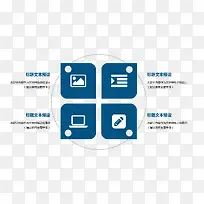 圆形四瓣草ppt分类卡-空若网 圆形四瓣草ppt分类卡-空若网