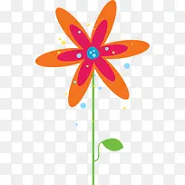 可爱的六瓣花-空若网 可爱的六瓣花-空若网