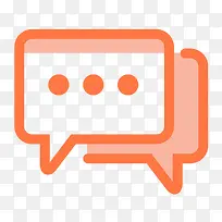 粉色扁平化圆角社交交流-空若网 粉色扁平化圆角社交交流-空若网