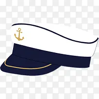 矢量扁平化水手帽-空若网 矢量扁平化水手帽-空若网