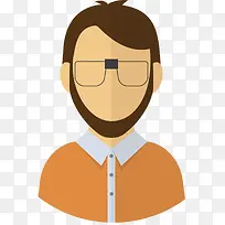 创意卡通大舅-空若网 创意卡通大舅-空若网