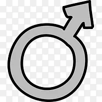 简笔画女性标志-空若网 简笔画女性标志-空若网