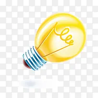 立体灯泡矢量素材-空若网 立体灯泡矢量素材-空若网