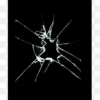 黑色碎玻璃底纹-空若网 黑色碎玻璃底纹-空若网