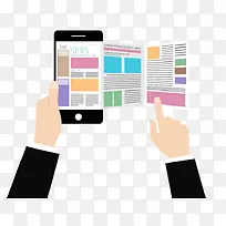 �ֻ��Ķ��������Ų廭ʸ��ͼ-������