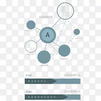 通用PPT矢量图表-空若网 通用PPT矢量图表-空若网