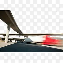 高架桥下快速行驶的车辆-空若网 高架桥下快速行驶的车辆-空若网