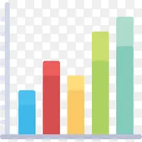 彩色条形统计图-空若网 彩色条形统计图-空若网