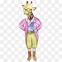 卡通可爱小动物装饰动物头像-空若网 卡通可爱小动物装饰动物头像-空若网