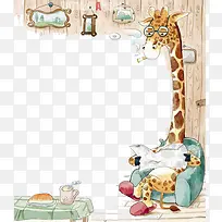 长颈鹿先生-空若网 长颈鹿先生-空若网