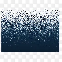 深蓝色科技感波点-空若网 深蓝色科技感波点-空若网