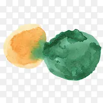 水彩水粉背景效果元素-空若网 水彩水粉背景效果元素-空若网