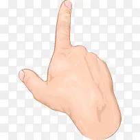 卡通手指姿势图-空若网 卡通手指姿势图-空若网