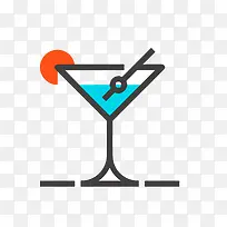 潮流酒杯矢量图下载-空若网 潮流酒杯矢量图下载-空若网