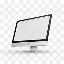 现代白色电脑显示器-空若网 现代白色电脑显示器-空若网