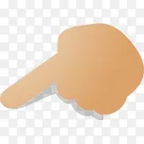 矢量图粉红色的手指-空若网 矢量图粉红色的手指-空若网