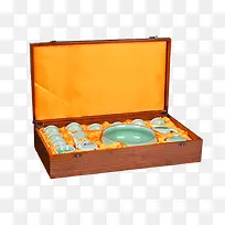 产品实物青瓷茶具套装-空若网 产品实物青瓷茶具套装-空若网