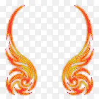 火翅膀效果魔法-空若网 火翅膀效果魔法-空若网