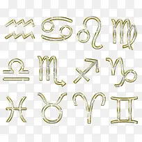 12星座元素-空若网 12星座元素-空若网