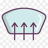 汽车热部分服务挡风玻璃挡风玻璃-空若网 汽车热部分服务挡风玻璃挡风玻璃-空若网